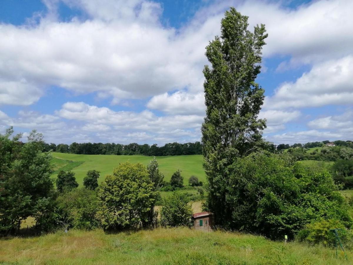 Le Gite Des Colories Salies-de-Béarn Buitenkant foto